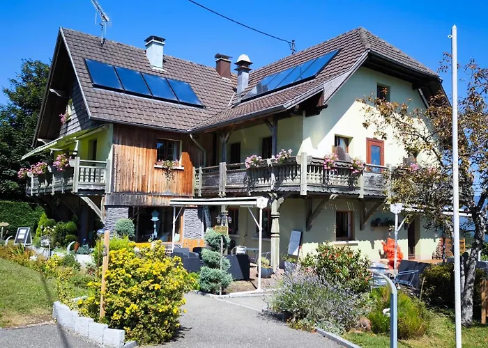 Hotel Les 4 Saisons Kruth